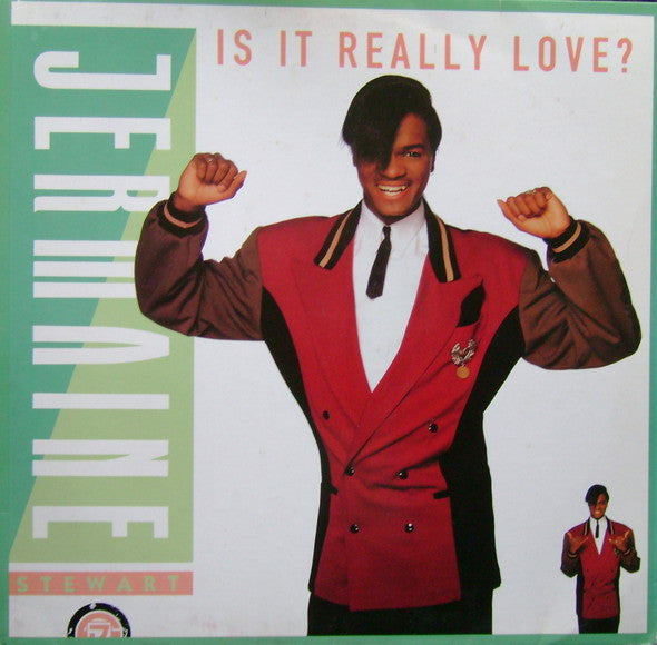Jermaine Stewart : Is It Really Love? (12", Maxi)