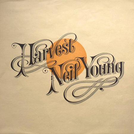 Neil Young : Harvest (LP, Album, RE)