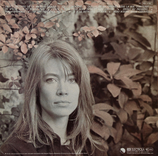 Françoise Hardy : Musique Saoule (LP, Album)
