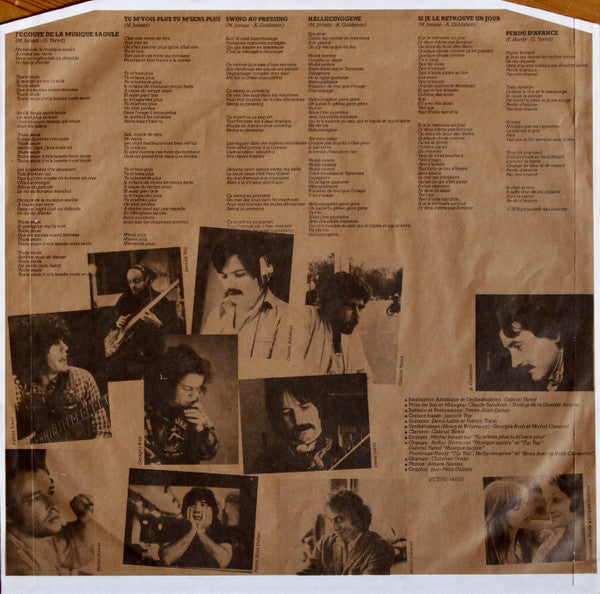 Françoise Hardy : Musique Saoule (LP, Album)