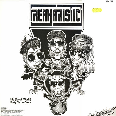 Freakaristic : Life (12", 45 )
