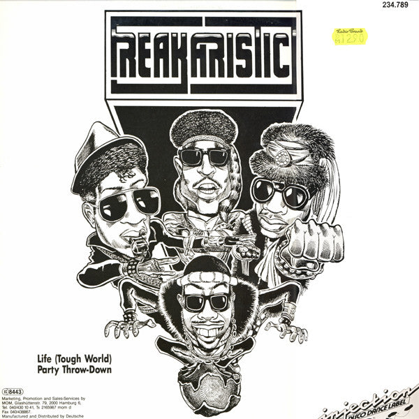 Freakaristic : Life (12", 45 )