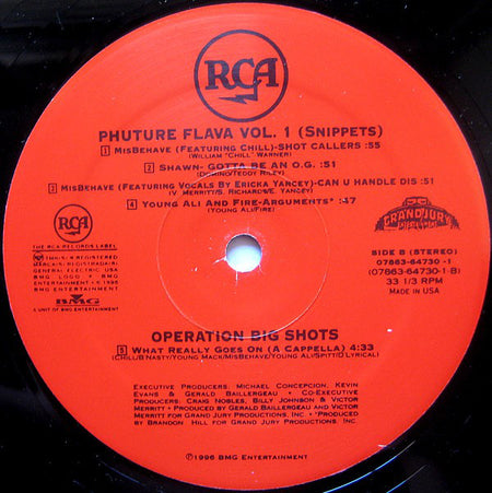 Operation Big Shots : What Really Goes On (12")