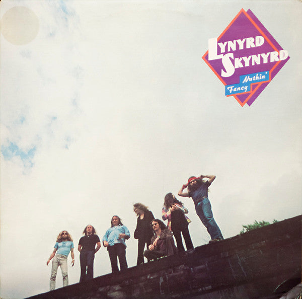 Lynyrd Skynyrd : Nuthin' Fancy (LP, Album)