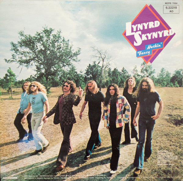 Lynyrd Skynyrd : Nuthin' Fancy (LP, Album)