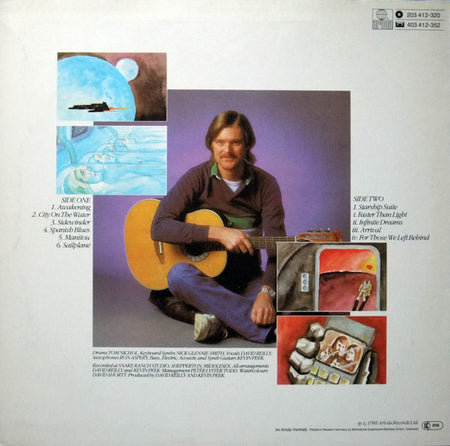Kevin Peek : Awakening (LP, Album)