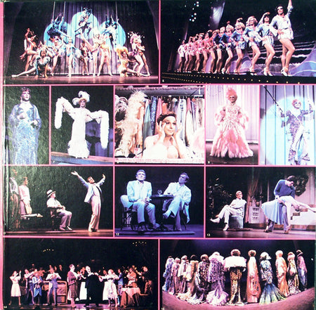 Jerry Herman : La Cage Aux Folles (The Broadway Musical) (LP, Album, Gat)