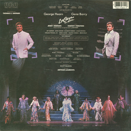 Jerry Herman : La Cage Aux Folles (The Broadway Musical) (LP, Album, Gat)