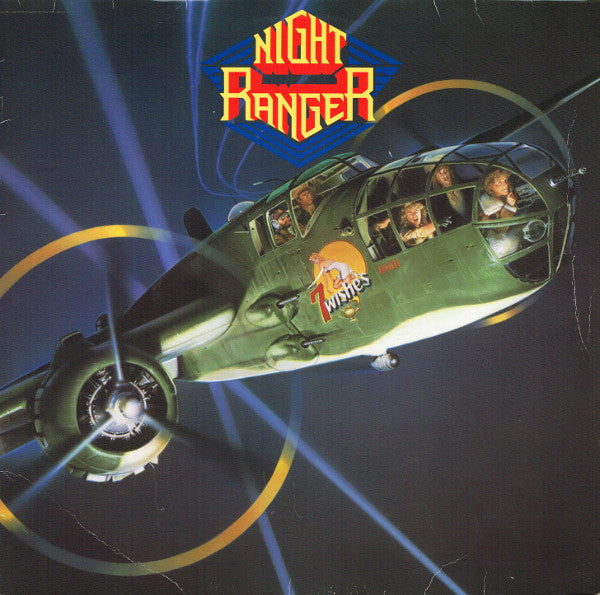 Night Ranger : 7 Wishes (LP, Album)