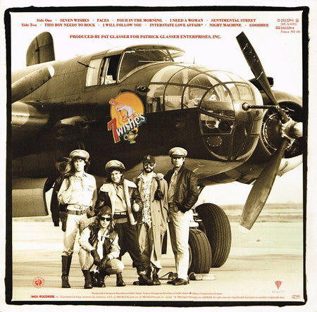 Night Ranger : 7 Wishes (LP, Album)