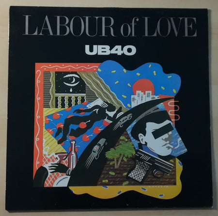 UB40 : Labour Of Love (LP, Album)