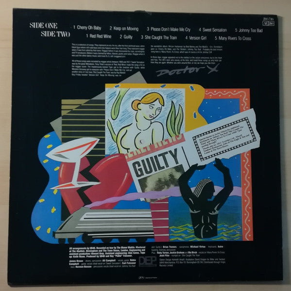 UB40 : Labour Of Love (LP, Album)