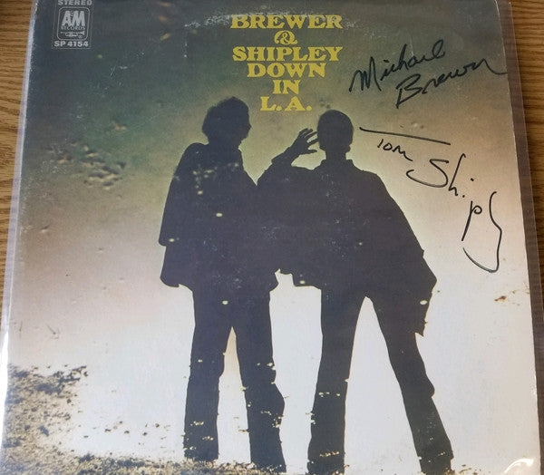 Brewer & Shipley* : Down In L.A. (LP, Album, Ter)