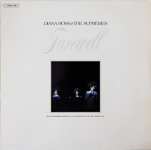 The Supremes : Farewell (LP, Album)