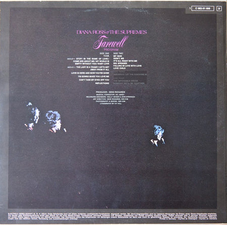 The Supremes : Farewell (LP, Album)