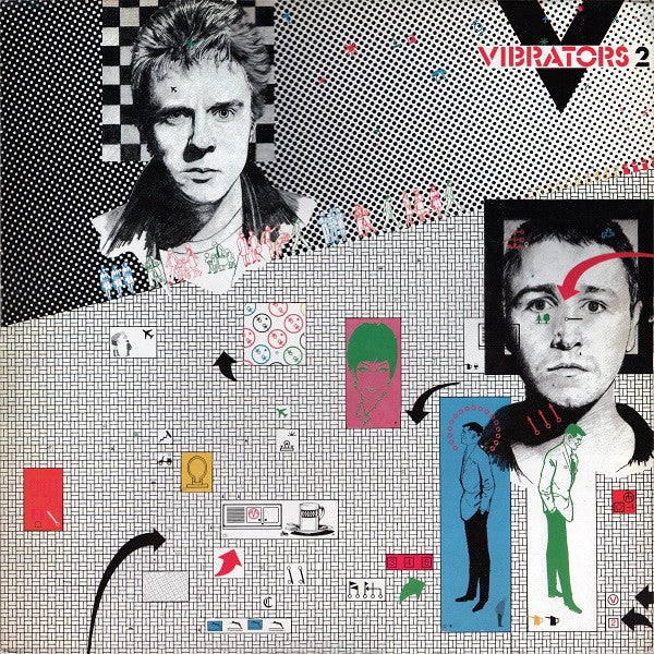 The Vibrators : V2 (LP, Album, RE)