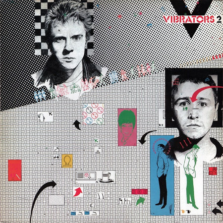 The Vibrators : V2 (LP, Album, RE)