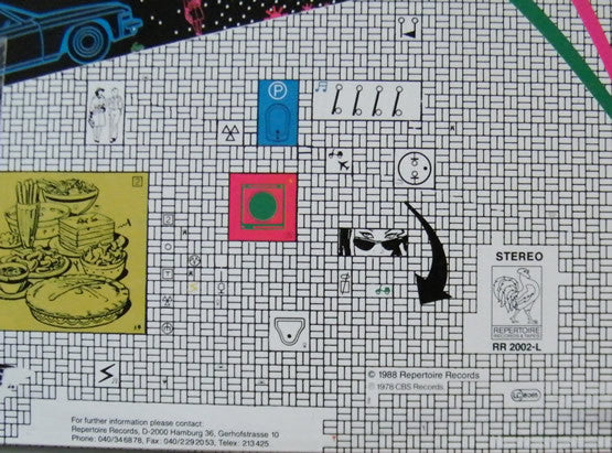 The Vibrators : V2 (LP, Album, RE)
