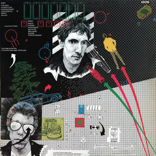The Vibrators : V2 (LP, Album, RE)