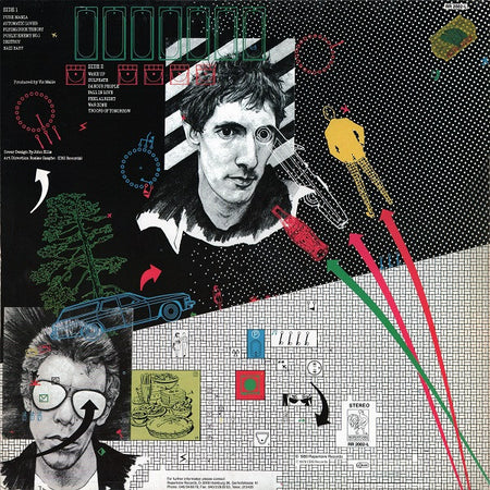The Vibrators : V2 (LP, Album, RE)