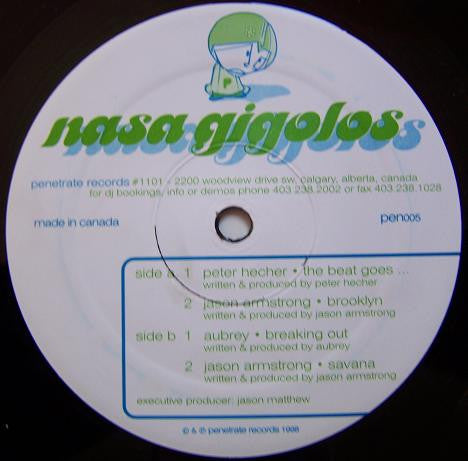 Various : Nasa Gigolos (12")