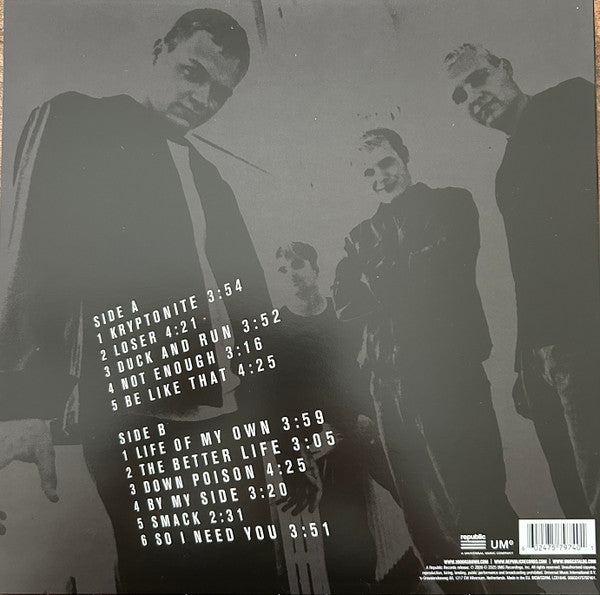 3 Doors Down : The Better Life (LP, RE, Sil)