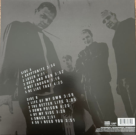 3 Doors Down : The Better Life (LP, RE, Sil)