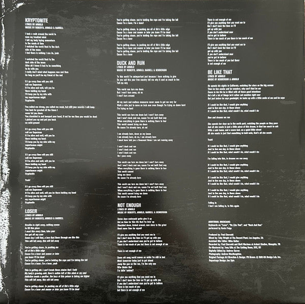 3 Doors Down : The Better Life (LP, RE, Sil)