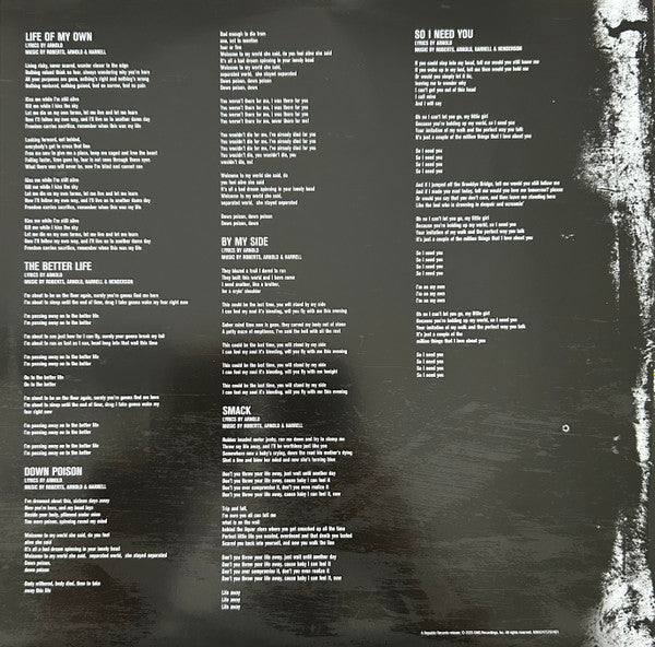 3 Doors Down : The Better Life (LP, RE, Sil)