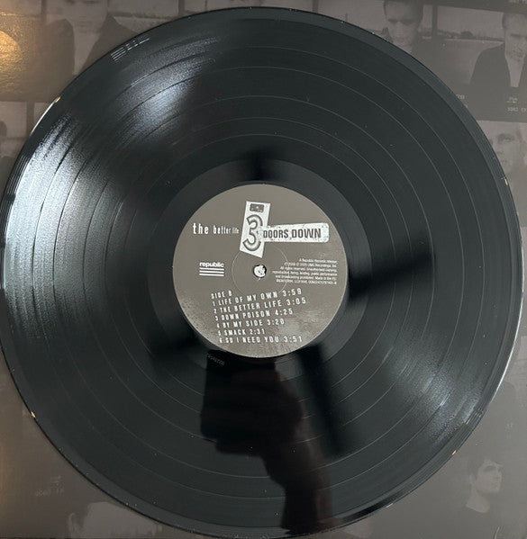 3 Doors Down : The Better Life (LP, RE, Sil)