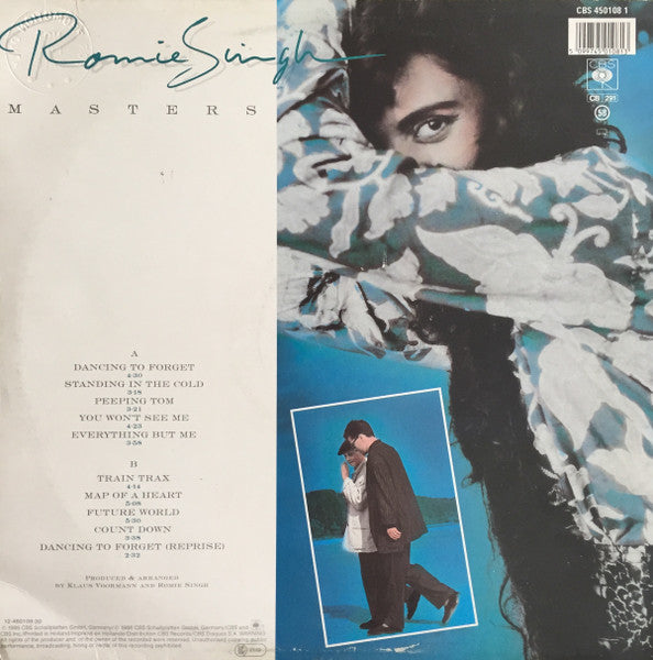 Romie Singh : Masters (LP, Album)
