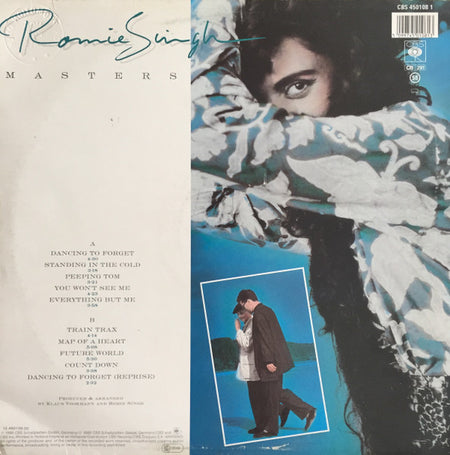 Romie Singh : Masters (LP, Album)