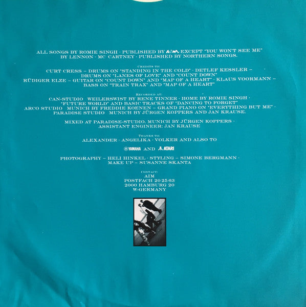 Romie Singh : Masters (LP, Album)