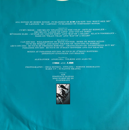 Romie Singh : Masters (LP, Album)