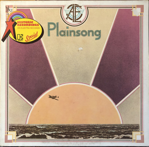Plainsong : In Search Of Amelia Earhart (LP, Album)