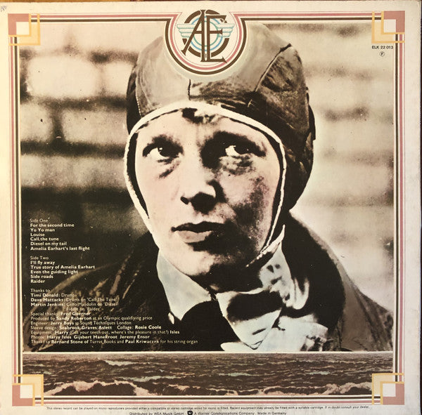 Plainsong : In Search Of Amelia Earhart (LP, Album)