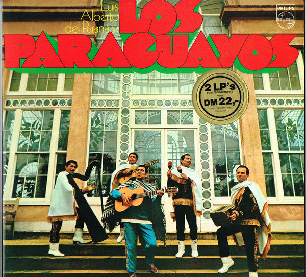 Luis Alberto Del Parana Y Los Paraguayos : Luis Alberto Del Paraná Y Los Paraguayos (2xLP, Comp)