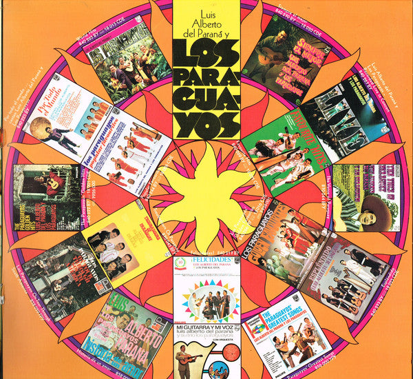 Luis Alberto Del Parana Y Los Paraguayos : Luis Alberto Del Paraná Y Los Paraguayos (2xLP, Comp)