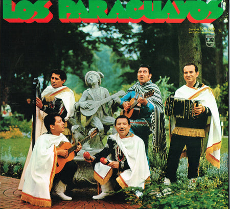 Luis Alberto Del Parana Y Los Paraguayos : Luis Alberto Del Paraná Y Los Paraguayos (2xLP, Comp)