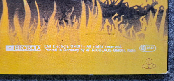 Iron Maiden : The Number Of The Beast (LP, Album, Fir)