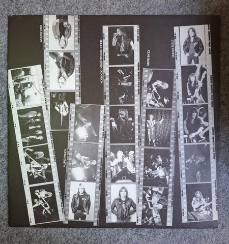 Iron Maiden : The Number Of The Beast (LP, Album, Fir)