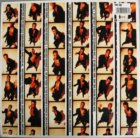 Sydney Youngblood : Sit And Wait (12", Single)