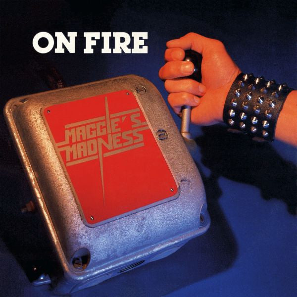 Maggie's Madness : On Fire (LP, Album)