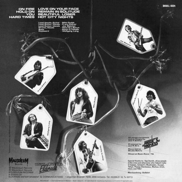 Maggie's Madness : On Fire (LP, Album)