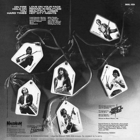 Maggie's Madness : On Fire (LP, Album)