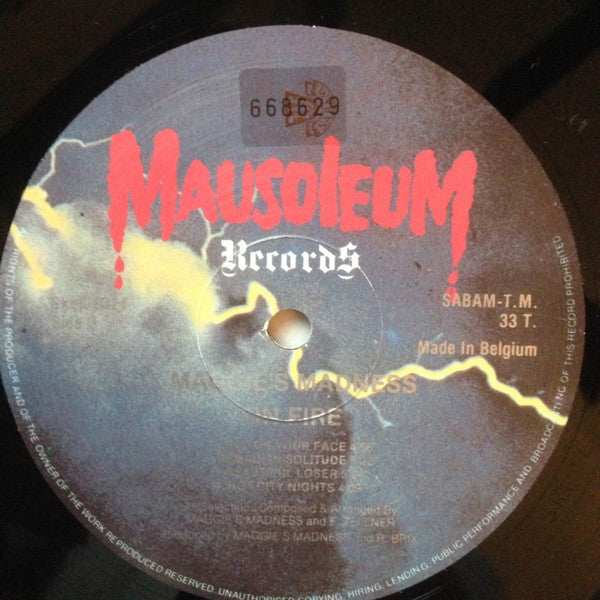 Maggie's Madness : On Fire (LP, Album)