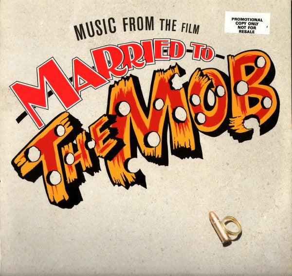 Various : Music From The Film Married To The Mob (LP, Comp)