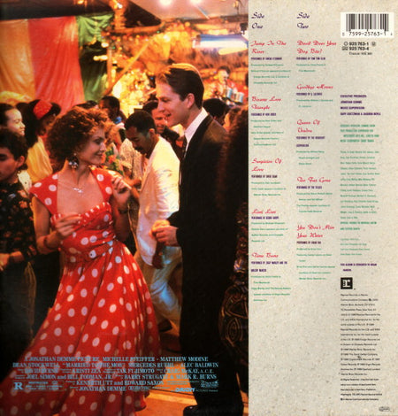 Various : Music From The Film Married To The Mob (LP, Comp)