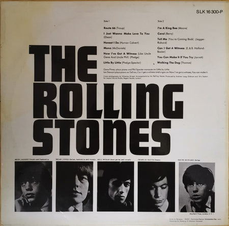 The Rolling Stones : The Rolling Stones (LP, Album, RE)