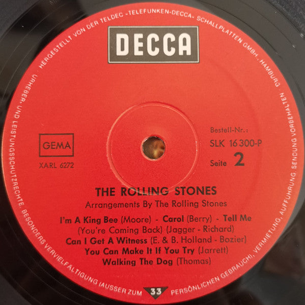 The Rolling Stones : The Rolling Stones (LP, Album, RE)